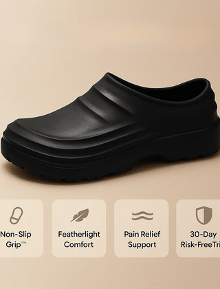 Zora™ Orthopaedic Non-Slip Comfort Clogs