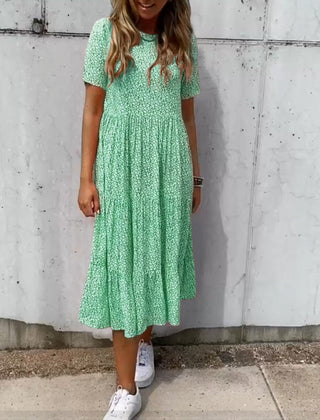 Sofie™ Casual Floral Print Dress
