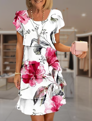 Dafne™ Floral Comfort Dress