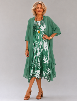 Mariana™ Floral Cardigan Dress