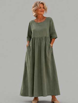 Mariella Flattering Everyday Dress