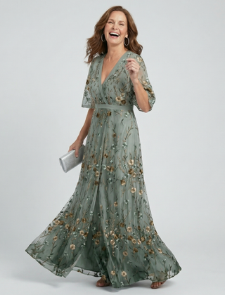 Selora™ Halter Bloom Flow Maxi Dress