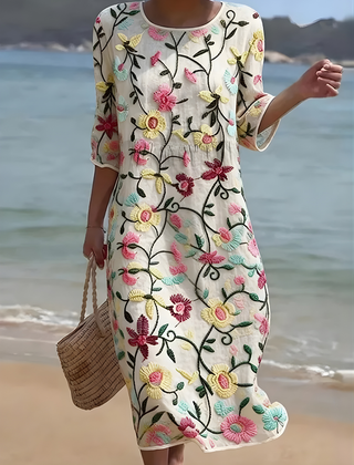 Anastasia™ Floral Pattern Dress
