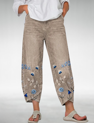 Everlee™ Floral Pattern Comfort Pants