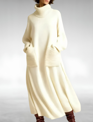 Maryam™ Cozy Turtleneck Dress