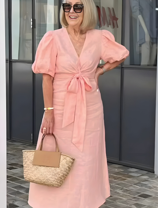 Siena™  V-Neck Sleeve Dress