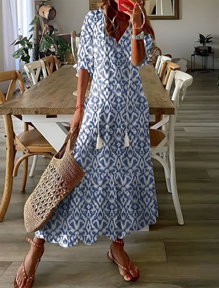 Naya™ Boho Flattering Fit Dress