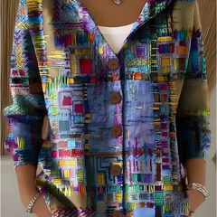 Gillian™ - Artistic Warm Long Cardigan