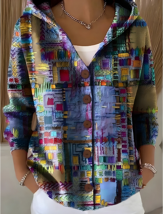 Gillian™ - Artistic Warm Long Cardigan