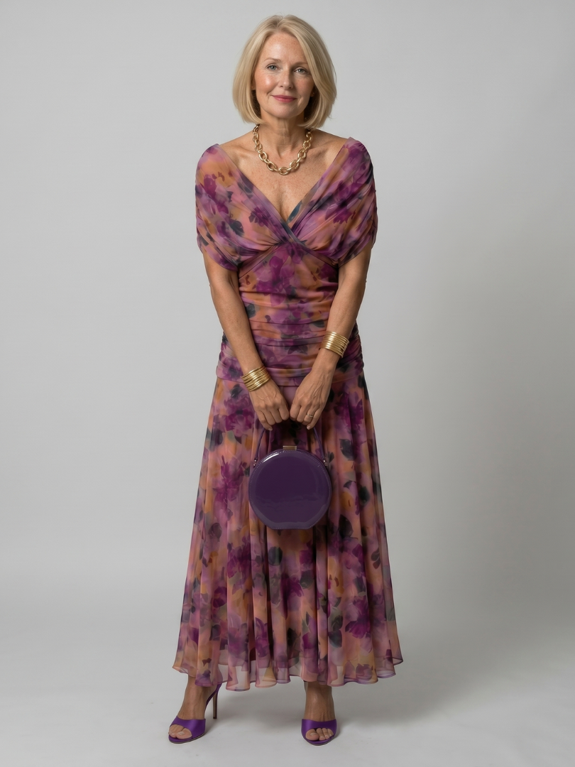 Ophelia™ Flow Midi Dress