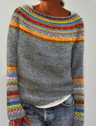 Blythe™ - Women's Retro Knitted Sweater