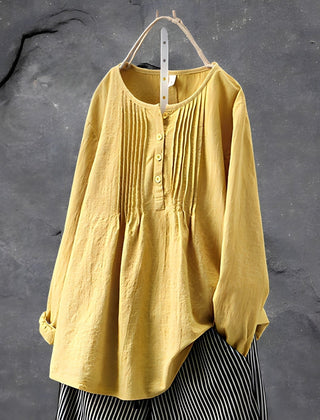 Cora™ Tummy Covering Tunic Blouse