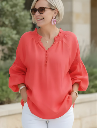 April™ Relaxed Blouse