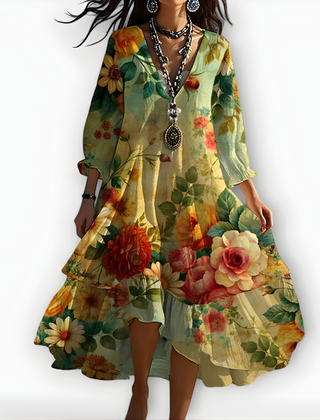 Valery™ Breezy Boho Dress