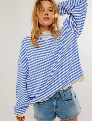 Rebecca - Striped Sweater