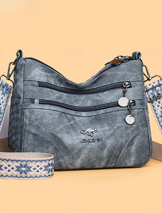 Colbie™ Everyday Multi-Pocket Crossbody Bag