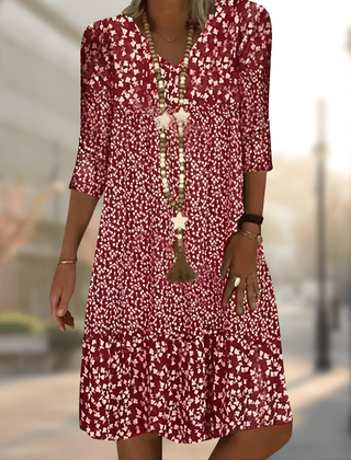 Audrey™ Chic and Cozy Women's Dress