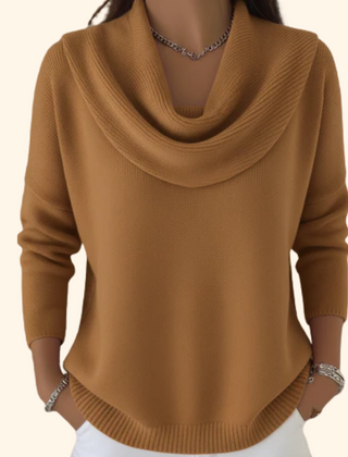Gwen™ Elegant Collared Sweater