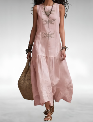 Vivienne™ Elegant Flowing Maxi Dress