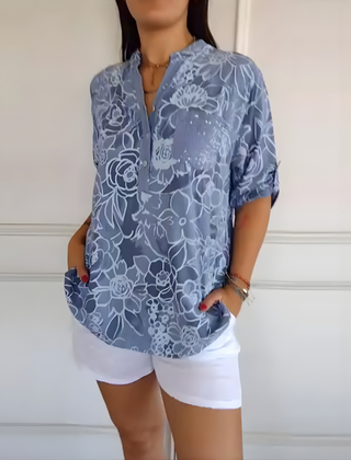 Holly™ Floral Print Blouse