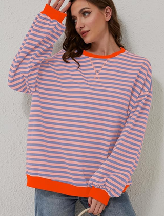 Rebecca - Striped Sweater