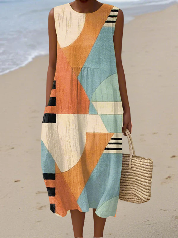 Ingrid™ Casual Summer Dress