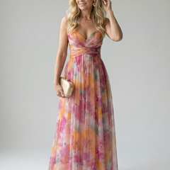 Noelle™ Soft Wrap Maxi Dress