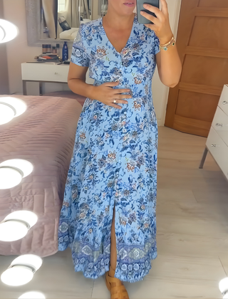 Wiena™ Casual Boho Dress