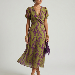 Rosamund™ Relaxed Floral Midi Dress