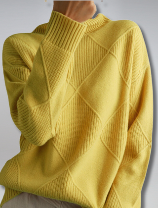 Sienna - Cashmere Turtleneck Sweater