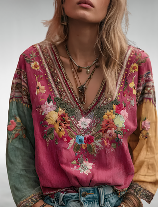 Clara™ Boho Comfort Top