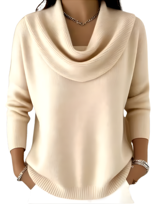 Gwen™ Elegant Collared Sweater
