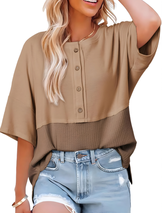 Hazel™ Casual Button-Down Shirt