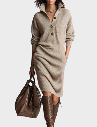 Madalyn™ Cozy Elegant Knit Dress