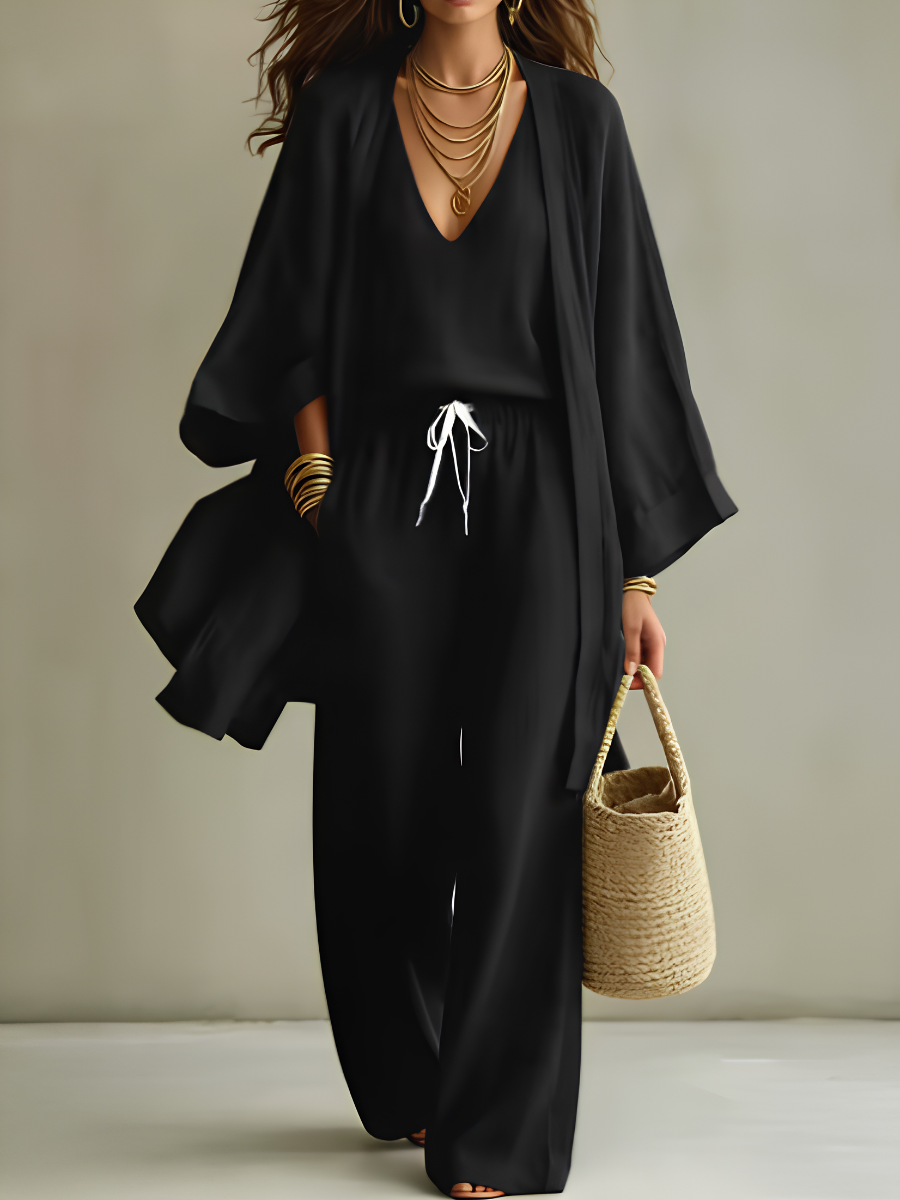 Isaline™ Relaxed Three-Piece Set