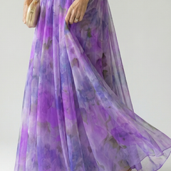 Noelle™ Soft Wrap Maxi Dress