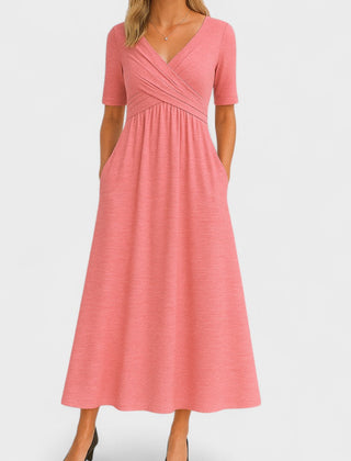 Mara™ Elegant Midi Dress