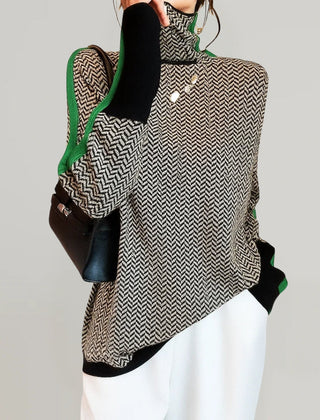 Briana™ High-Neck Sweater