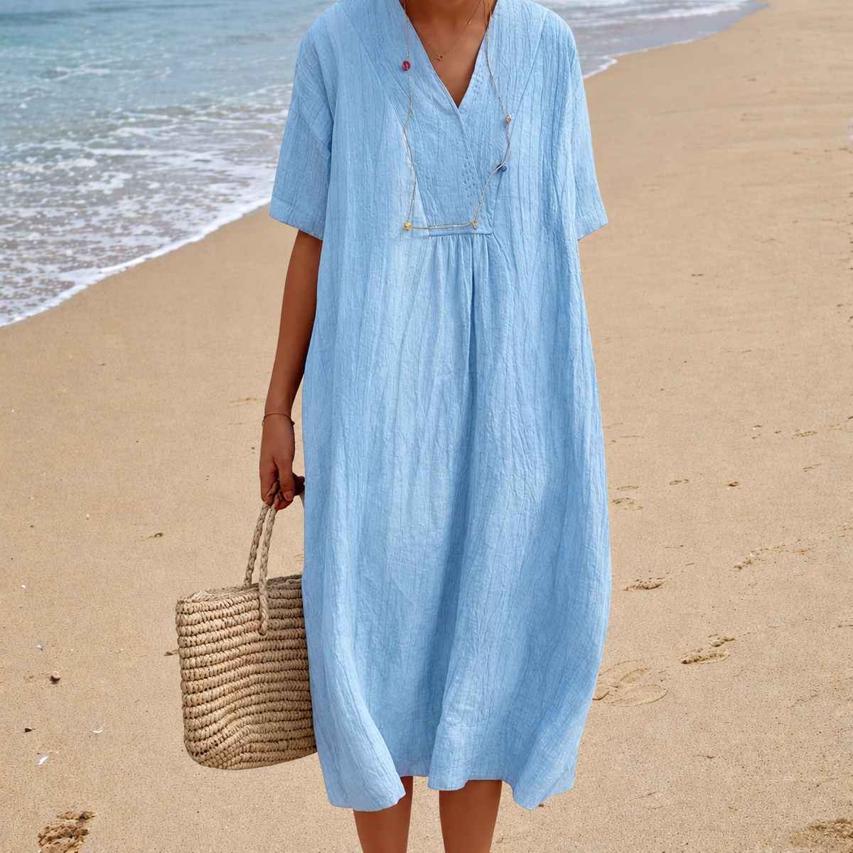 Solène™ Relaxed Maxi Dress