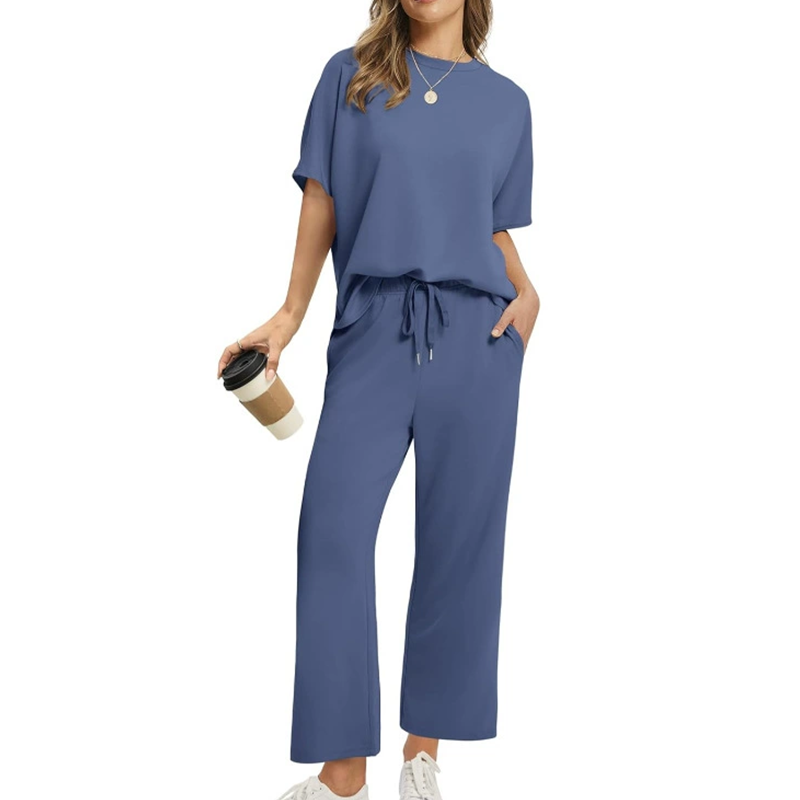 Adelina™ Casual Top and Pants Set