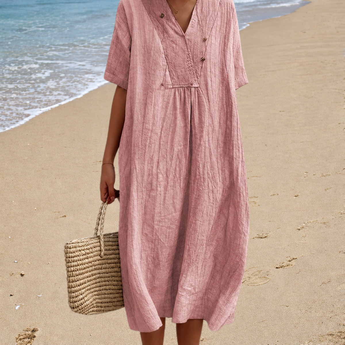 Solène™ Relaxed Maxi Dress