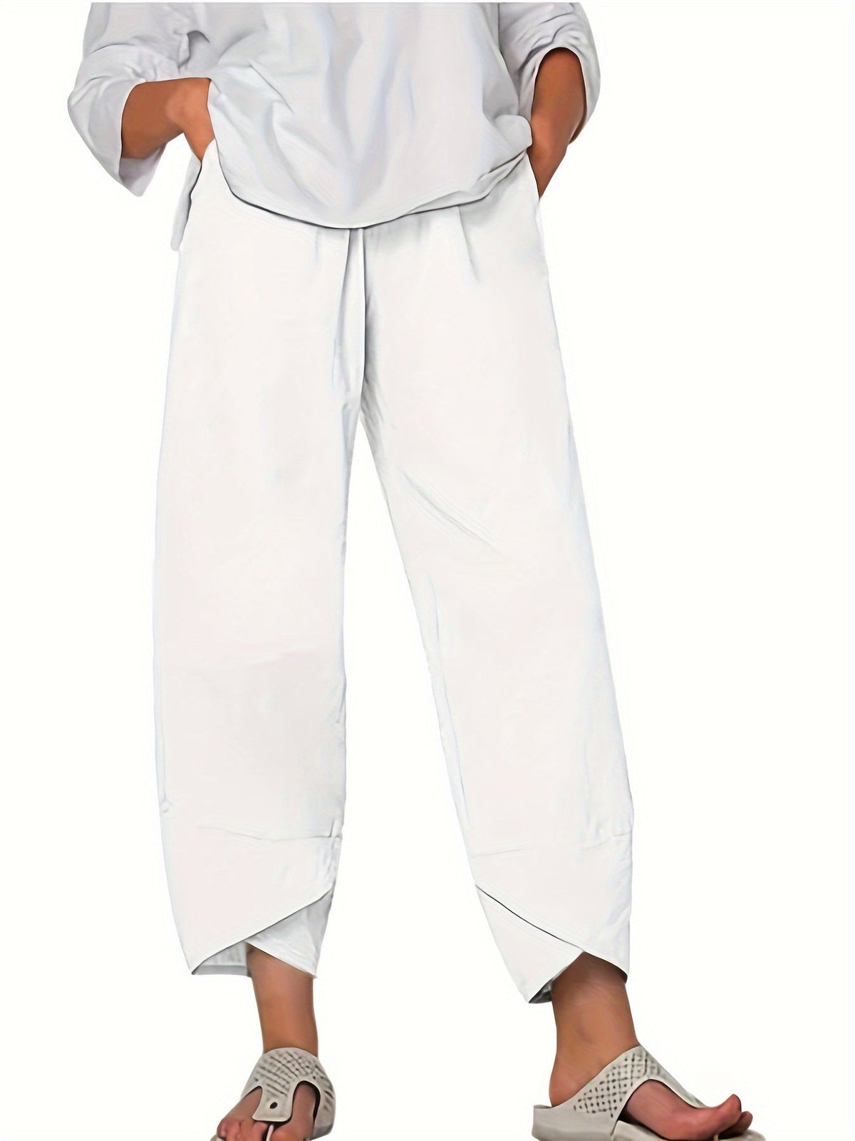 Kaeli™ Elegant Side-Pocket Trousers