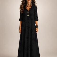 Cordelia™ Floral Flow Maxi Dress