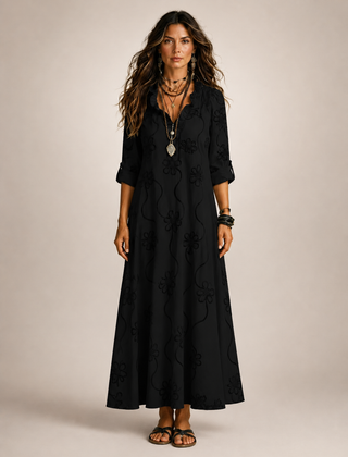Cordelia™ Floral Flow Maxi Dress