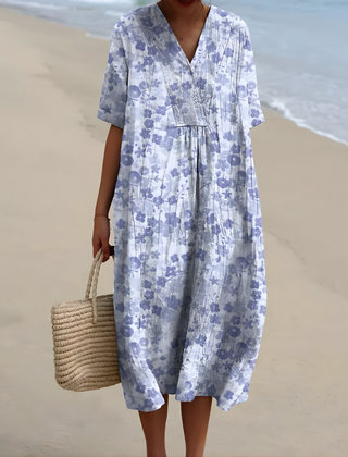 Maci™ | Light Floral Summer Dress