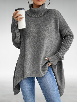 Valentina™ Elegant Turtleneck Jumper