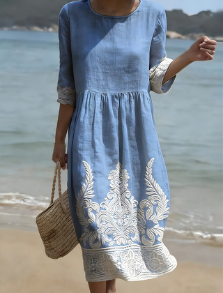 Anastasia™ Floral Pattern Dress