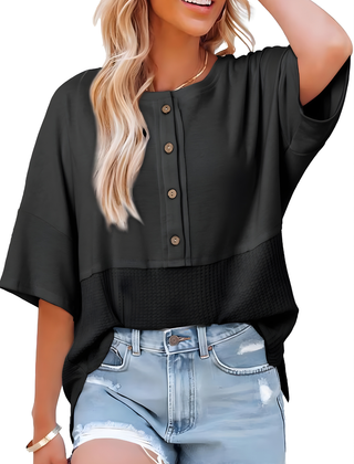 Hazel™ Casual Button-Down Shirt