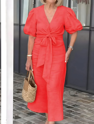 Siena™  V-Neck Sleeve Dress