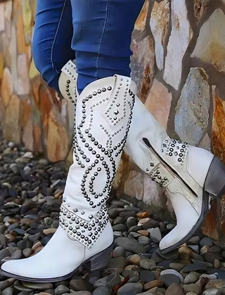Monique™ Western Knee-High Boots